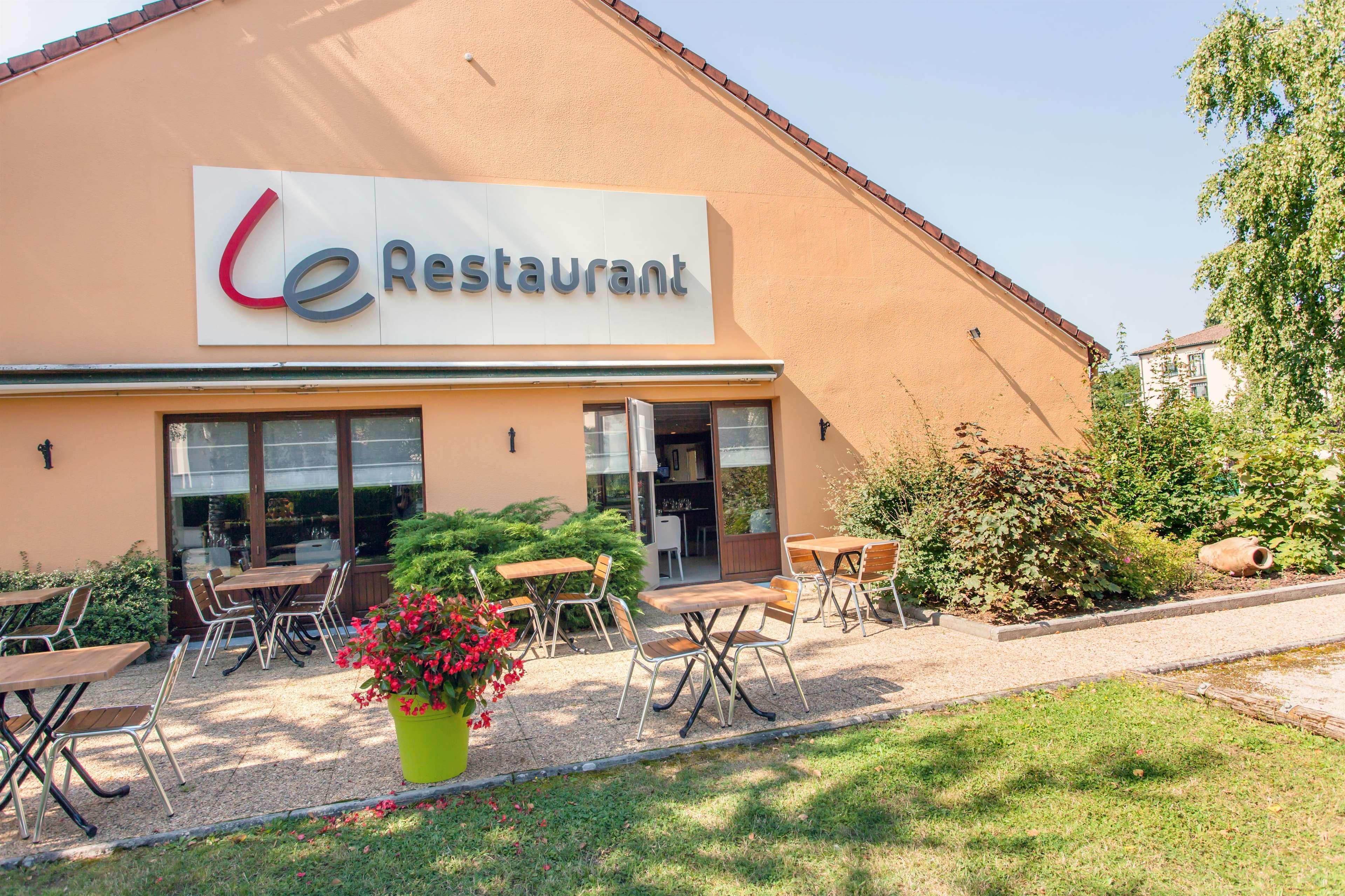 Hotel Restaurant Campanile Орийак Экстерьер фото