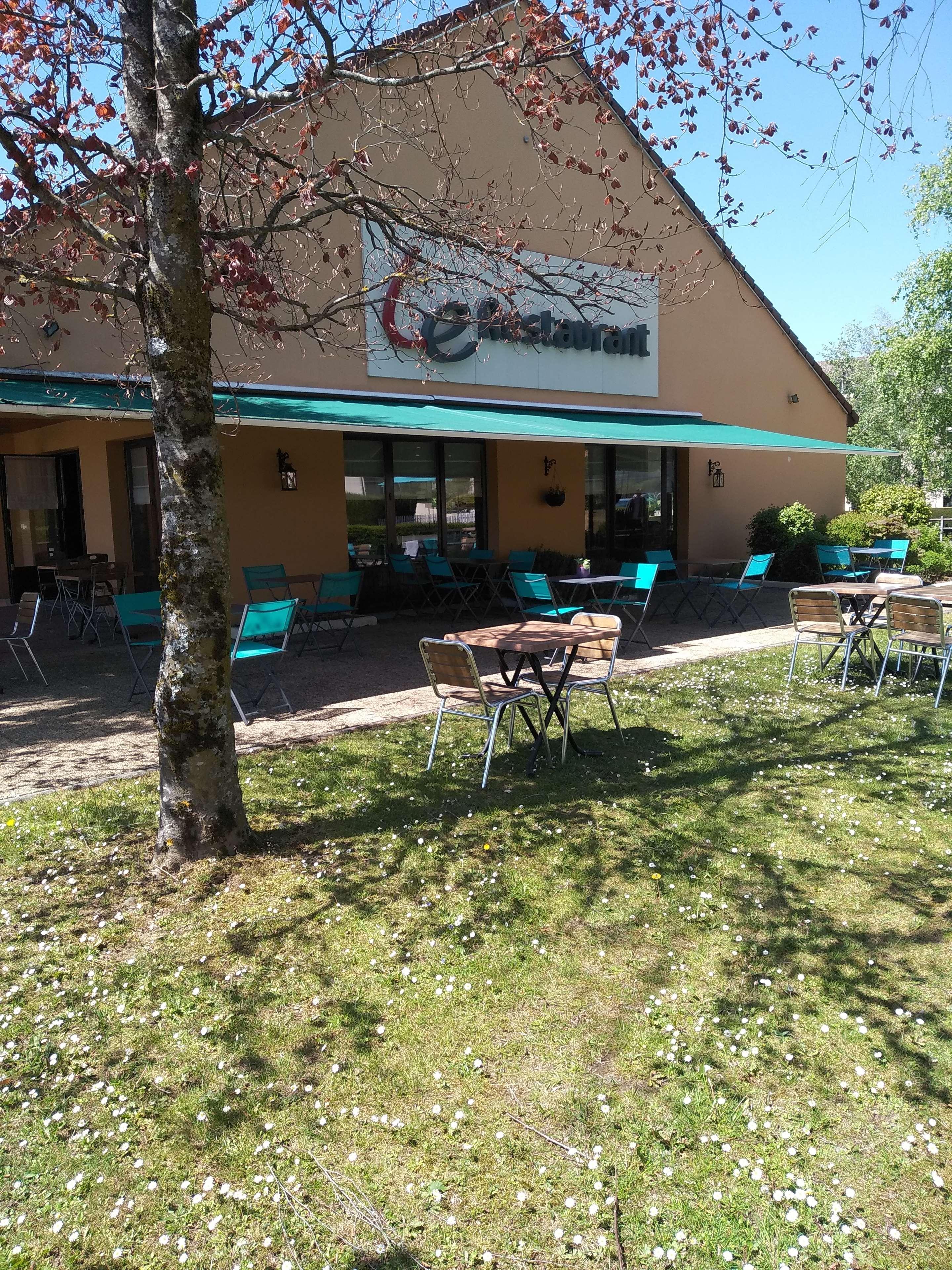 Hotel Restaurant Campanile Орийак Экстерьер фото